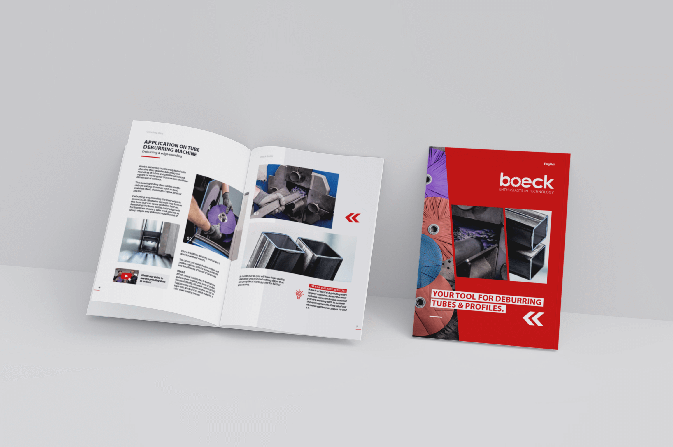 Sanding stars brochure