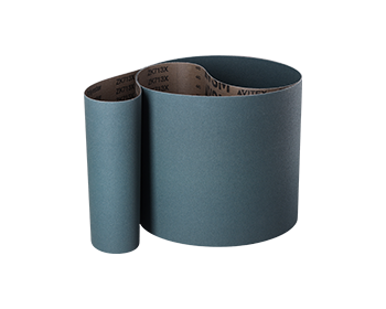 Abrasive cloth belt