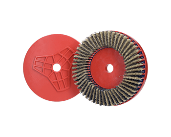 Grinding brush disc QUICK260