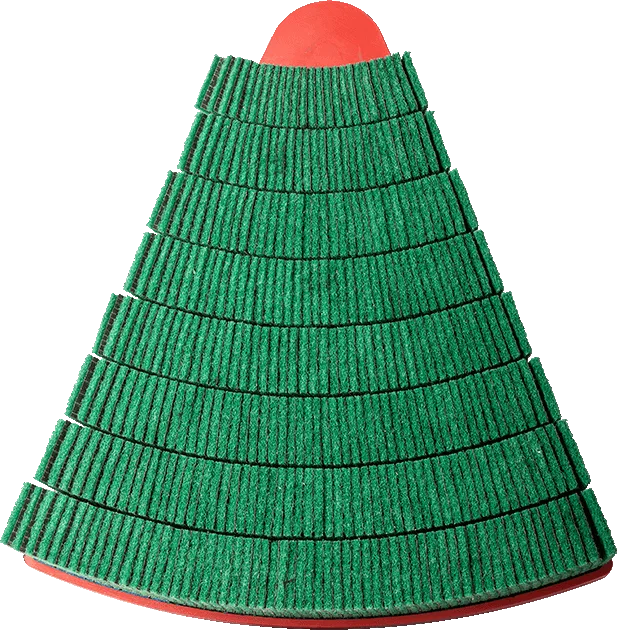 Entgratsegment
