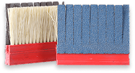 Brosse abrasive