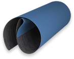 Feuille de tissu abrasif