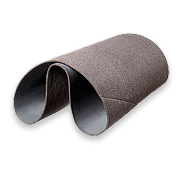 Bande en polaire abrasive