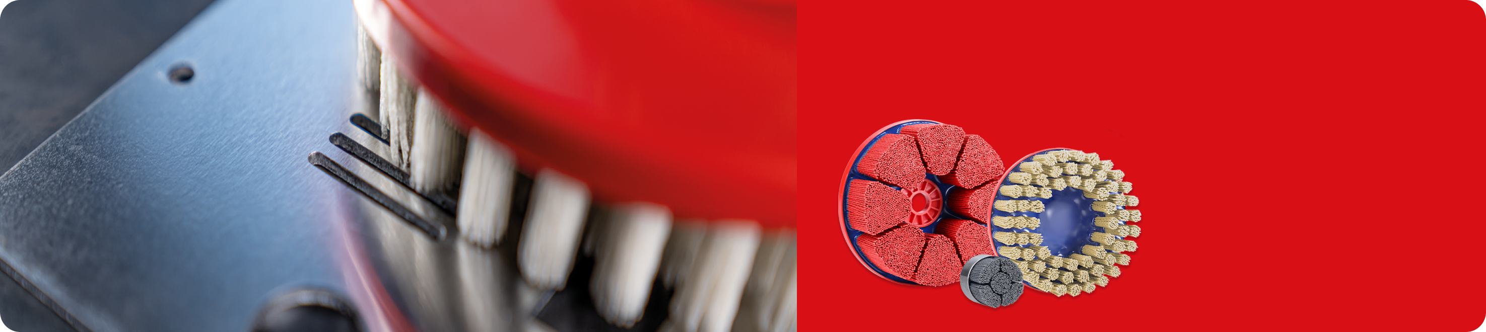 Ébavurage, arrondissage et finition