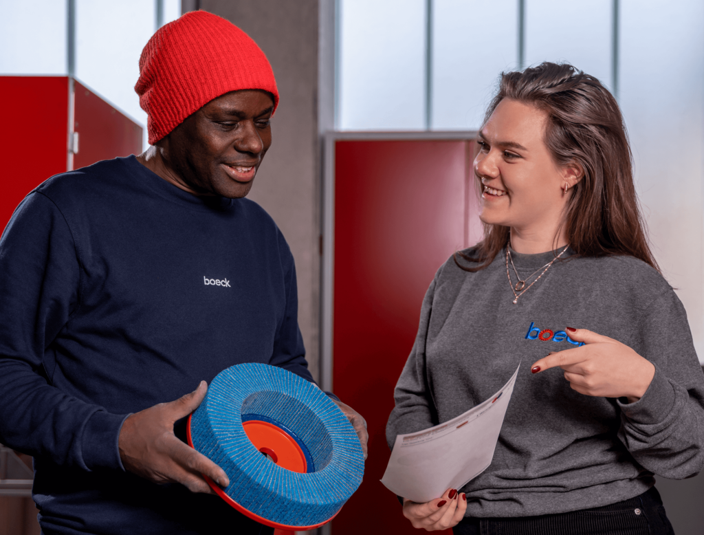 Confiamos en el trabajo en equipo: el equipo de Boeck impulsará aún más a la empresa.