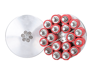 Schlackehammerbürste H4 127 | ◉12mm
