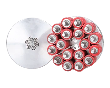 Schlackehammerbürste H4 127 | ◉12mm