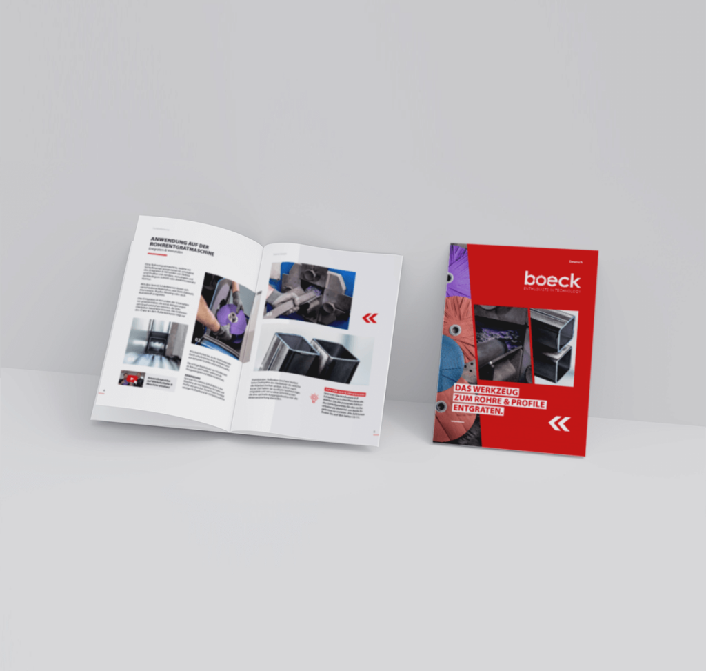 Schleifsterne Broschüre