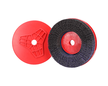 Deburring Disc QUICK260x2 HERO Purple