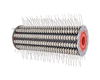 Oxidwalze 250x380x43