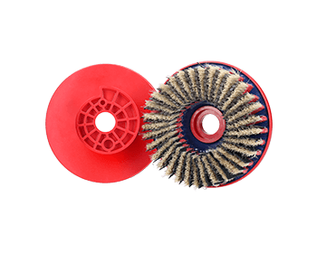 Schleifbürstenteller QUICK165