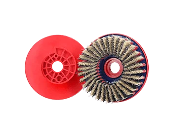 Schleifbürstenteller QUICK165