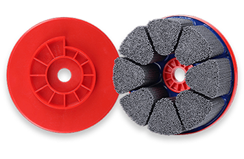 Ontbraamborstelsegment