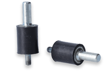 Rubberen metalen buffer