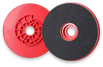 Klittenband schuimdragerplaat