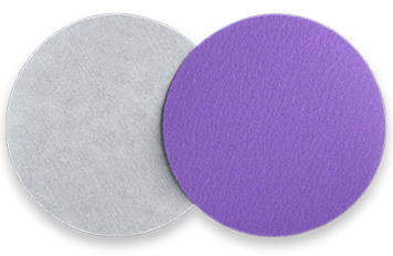 Klittenband-schuurschijf