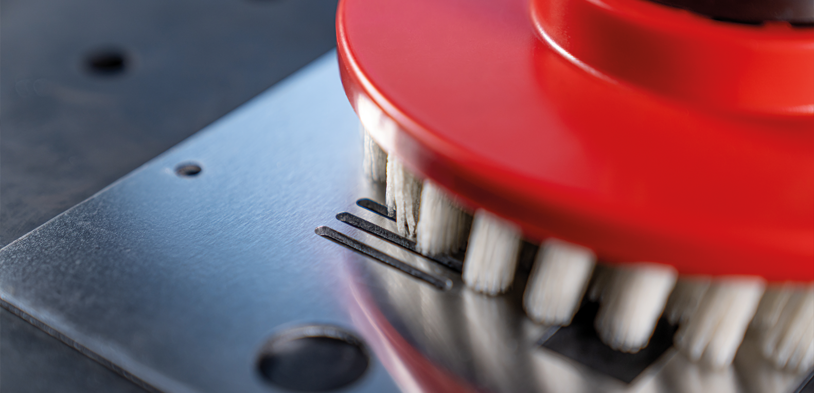 Slakverwijdering in actie