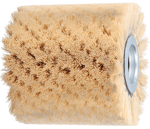 Ronde spiraalborstel