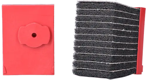 Deburring block