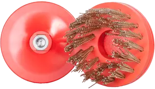 Oxide brush